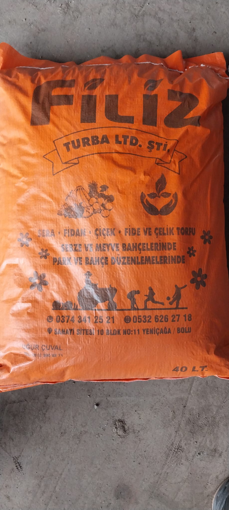 Yeniçağa Bolu torf rezerv sahası - organik torf yatakları